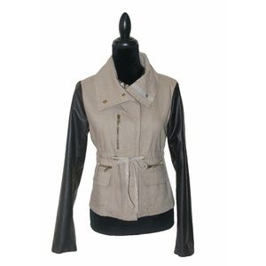 NWOT LovPosh Moto Jacket